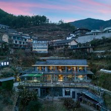 拾光贰号民宿(云和梯田七星墩观景台店)