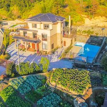 随心居民宿·欧式小美风·私享泳池亲子度假美宿(丽水青田店)