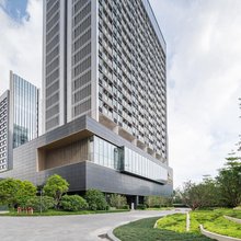 城市名人酒店公寓(会展湾东城国展北地铁站店)
