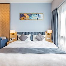 马夫莉国际公寓(佛山顺德北站地铁站世纪莲体育中心店)
