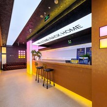 这家儿酒店(石景山八角游乐园地铁站店)