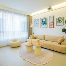 得闲leisure·智能观影套房民宿(延吉延边大学西市场店)