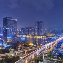 星伦国际公寓(广州北京路步行街珠江夜游店)