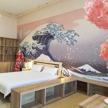 天津橙子精品公寓(远洋乐堤港店)