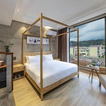 素尚·喜院山景Villa (武夷山三姑度假区店)