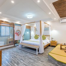 陶塬柒间房客栈(陶阳里御窑景区人民广场店)