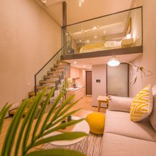 青岛万丽海景LOFT观海度假公寓(栈桥火车站店)