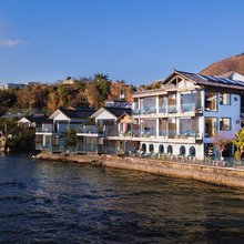 大理双廊风景区弓江岛海景客栈