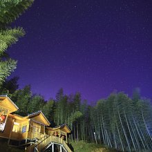 天堂寨竹海情苑木屋