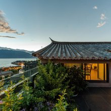 大理双廊瞰海山居观海客栈