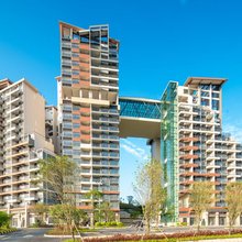 台山御泉山居四叶草公寓