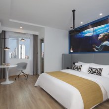 成都iSeeK·设计师酒店(中坝地铁站店)