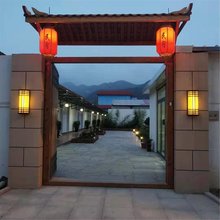 落脚.山水幽居(崂山风景区大河东游客中心店)