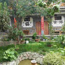 双廊田之景白之家客栈
