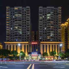 雅地德酒店(河源市体育馆亚洲第一高喷泉店)
