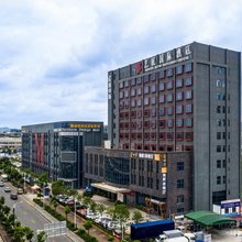 珠海艺展国际酒店(明珠站山姆会员店)
