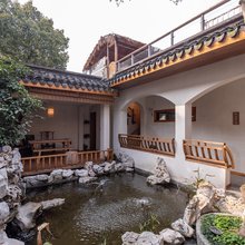 院落中庭·溪巷里民宿(昆山锦溪店)