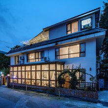 印主题城市别墅(成都杜甫草堂龙爪堰地铁口店)