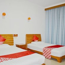 浙西大峡谷临湖山庄旅店