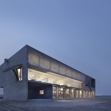 昌黎直向建筑疗养院院长公寓
