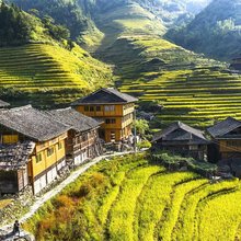 龙胜云溪山房
