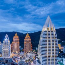 西双版纳景洪万吉丽景酒店(告庄西双景星光夜市店)