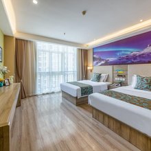 西安启航酒店(三桥后卫寨地铁站店)