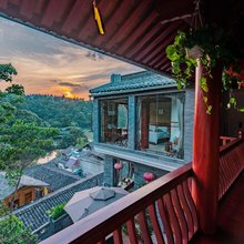 腾冲思齐居·百年古韵·和顺小墅(和顺古镇野鸭湖店)