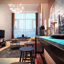 瑞蓝铂悦精筑公寓(青岛保利公园店)