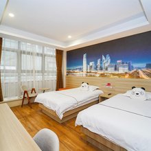 上海中擎商务宾馆(同济大学李子园地铁站店)