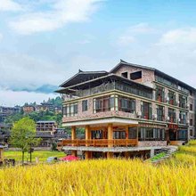 龙脊梯田古瑶农居民宿(二号观景台金佛顶店)