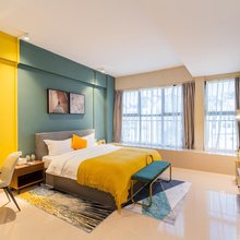 栖木Casa公寓(天安数码城怡海港店)