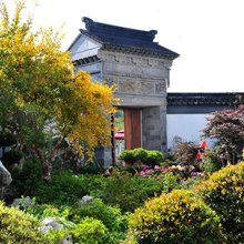 太湖三山岛古井山庄