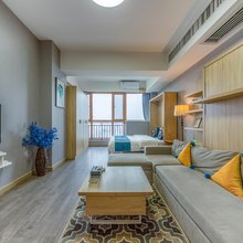 西安梵克民宿(高新兰岛广场文理学院店)