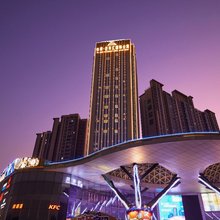 百年汇国际公寓(佛山金铂中心桂澜路店)