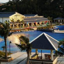 台山那琴半岛地质海洋公园别墅酒店