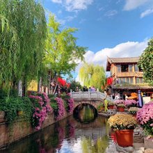 木茗别院·纳西古韵四合院·日照金山半山观景美宿(丽江古城店)