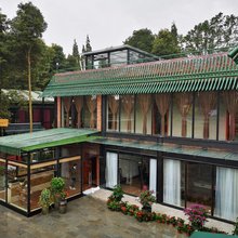 都江堰柳街音乐小院
