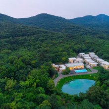 南京汤山壹亩方塘·山谷温泉度假民宿(园博园店)