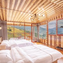 龙脊梯田寨花楼民宿(西山韶乐观景点千层天梯店)