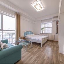 济南海乘鑫主题公寓(张马屯地铁站万虹广场店)