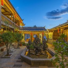 丽江云梦溪苑客栈(丽江古城大水车店)