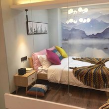 喜客loft轻奢公寓(西安大明宫万达店)