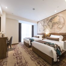 喆啡酒店(郑州北龙湖湿地公园店)