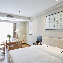 华阴岳客林居民宿