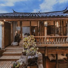 Simuju Inn思慕居·纳西东巴风｜多肉花园｜阳光小院