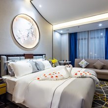 长沙米兔艺术酒店(湖南商务职业学院青山店)