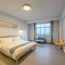 北海银滩谷奈海景民宿