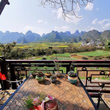 兴义印峰客栈(万峰林景区八卦田店)