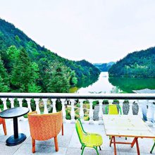 天柱山桃源人家
